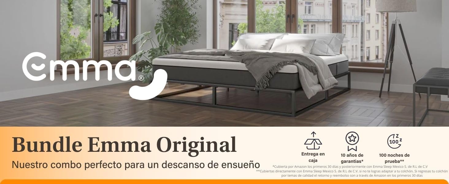 emma, ema, colchones emma, colch&oacute;n, colchon, colchones, colch&oacute;n h&iacute;brido, memory foam