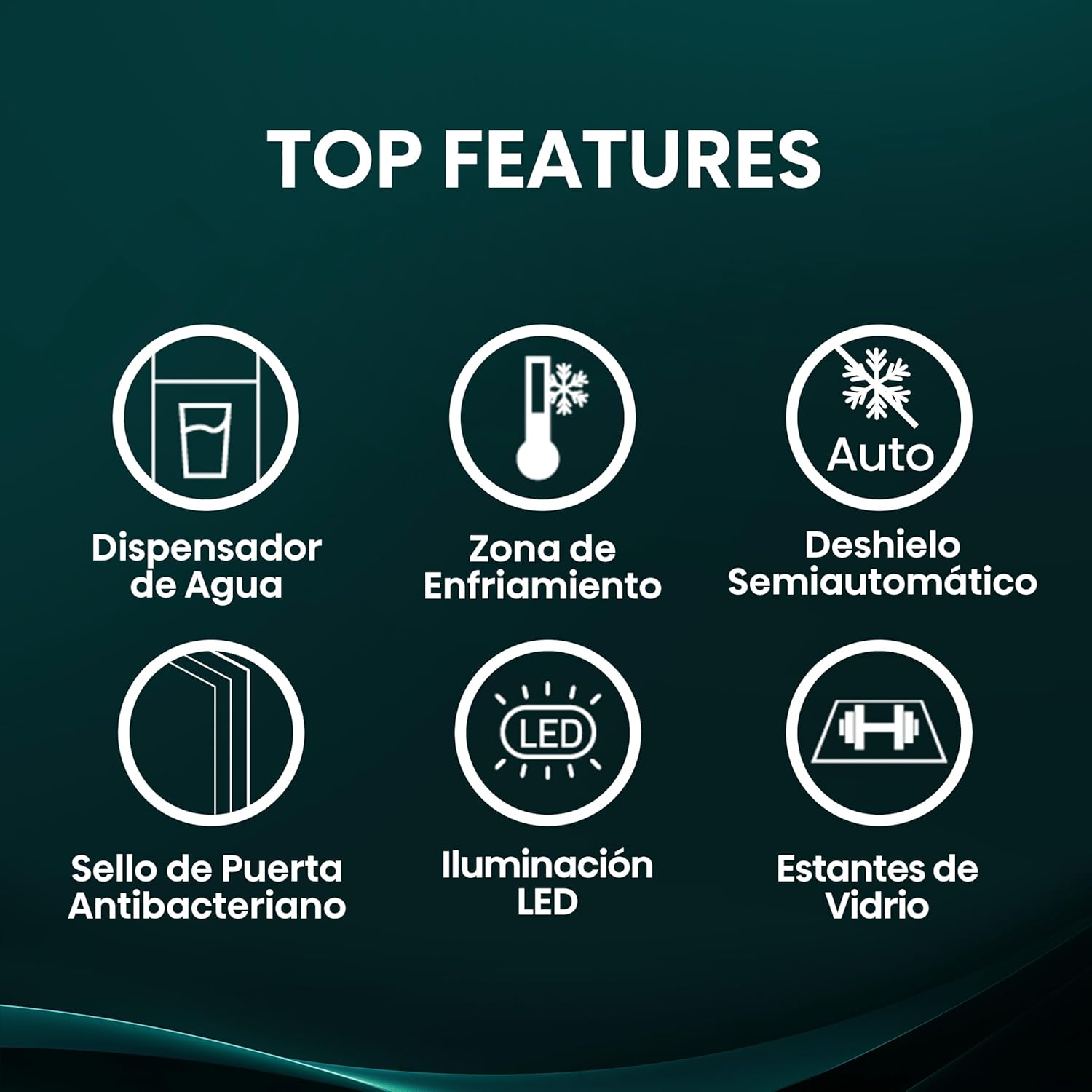 Hisense RR63D6WGX-Refrigerador Una Puerta, 6.3 pies cúbicos con Dispensador de Agua,Deshielo Semiautomático,Sello de Puerta Antibacteriano,52x54x128cm(AnchoxLargoxAlto),Gris