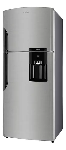 Refrigerador Mabe Rms510iamrm0 Top Mount 19 Pies Inox Mate