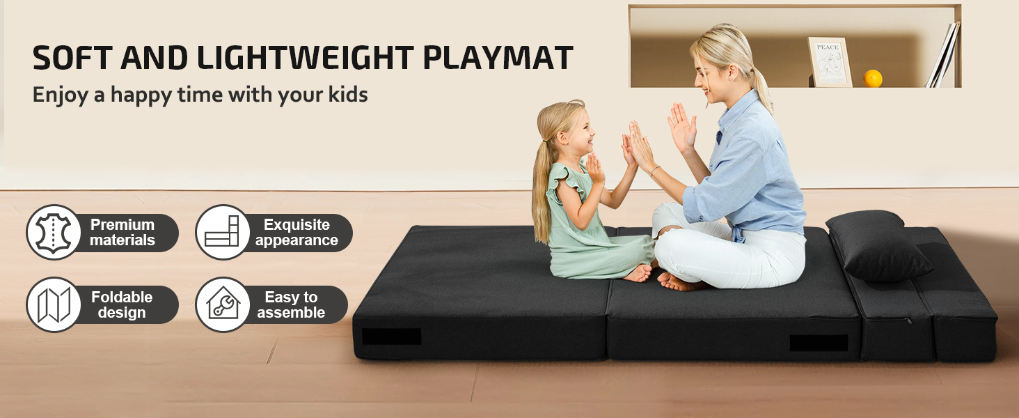 cama plegable, silla de piso, colchón de cama, tumbona, cama de invitados, tapete de juego para niños