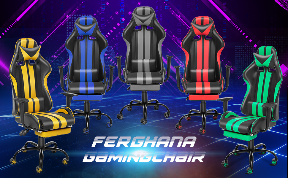 Silla de oficina de videojuegos de computadora silla de videojuegos para adolescentes niños adultos regalo de Navidad