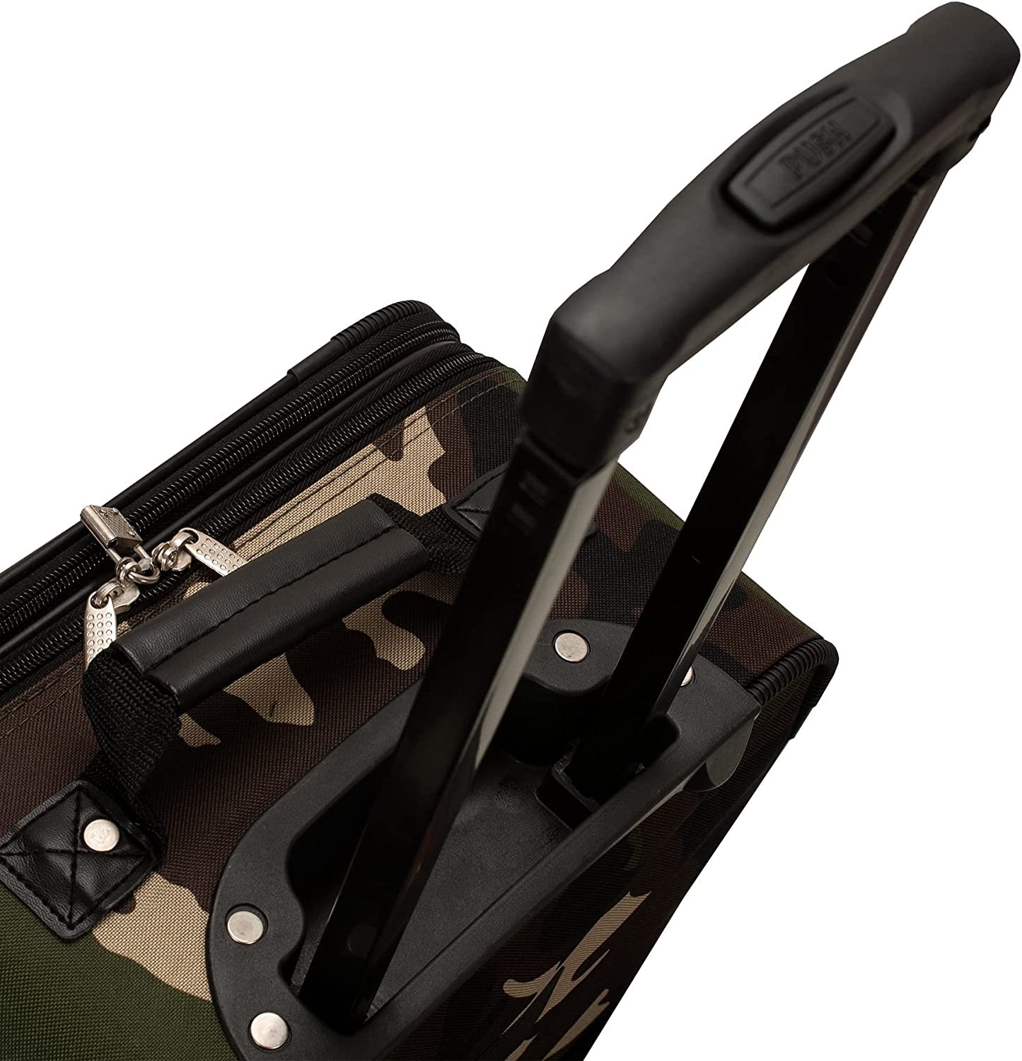 Rockland F32-charcoal, Juego De Equipaje, Carbón, Una Talla