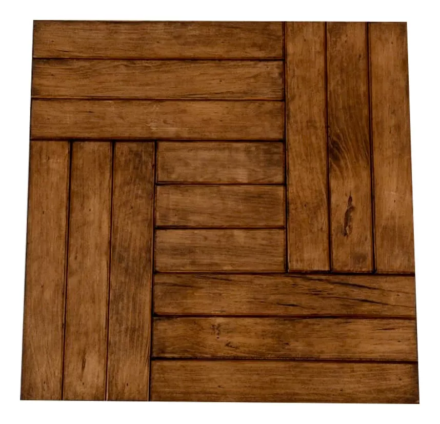 Mesa De Madera Sillas Restaurante Bar Cafetería Uso Rudo Color Chocolate Diseño de la tela de las sillas Tactopiel