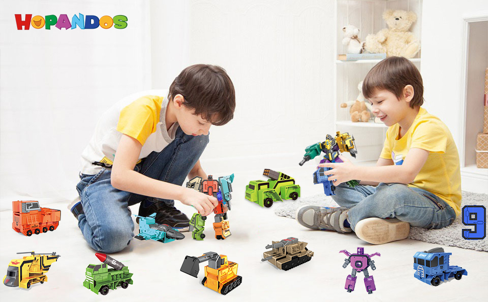 10 juguetes transformadores de números