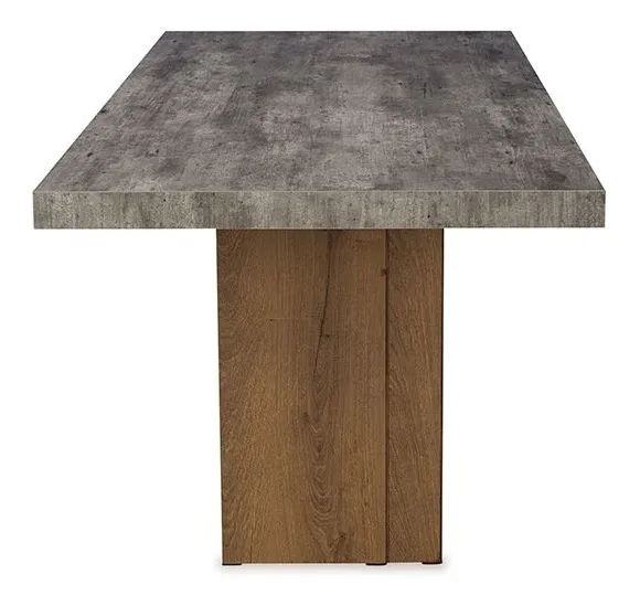 Comedor Calabria Con 4 Sillas Y 1 Banca Mobelo Beige