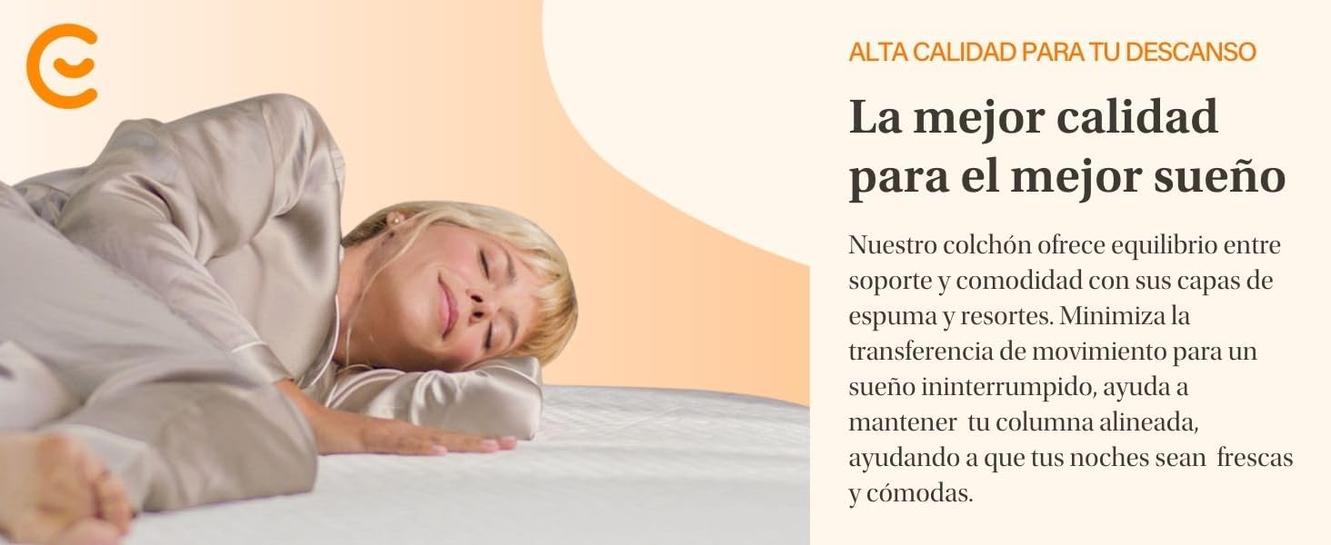 emma, ema, colchones emma, colchón, colchon, colchones, colchón híbrido, memory foam