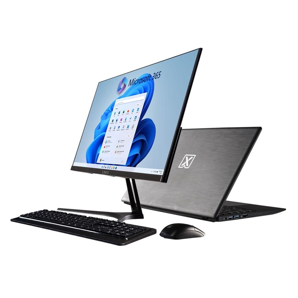 Pack Xbook 365 Lanix Go Intel Celeron N4020 4GB RAM 128GB Negro