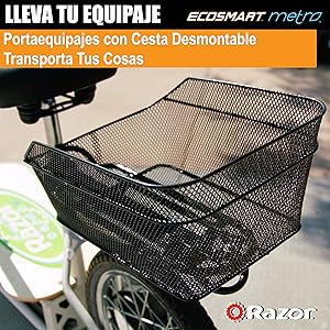 electric scooter carry your cargo