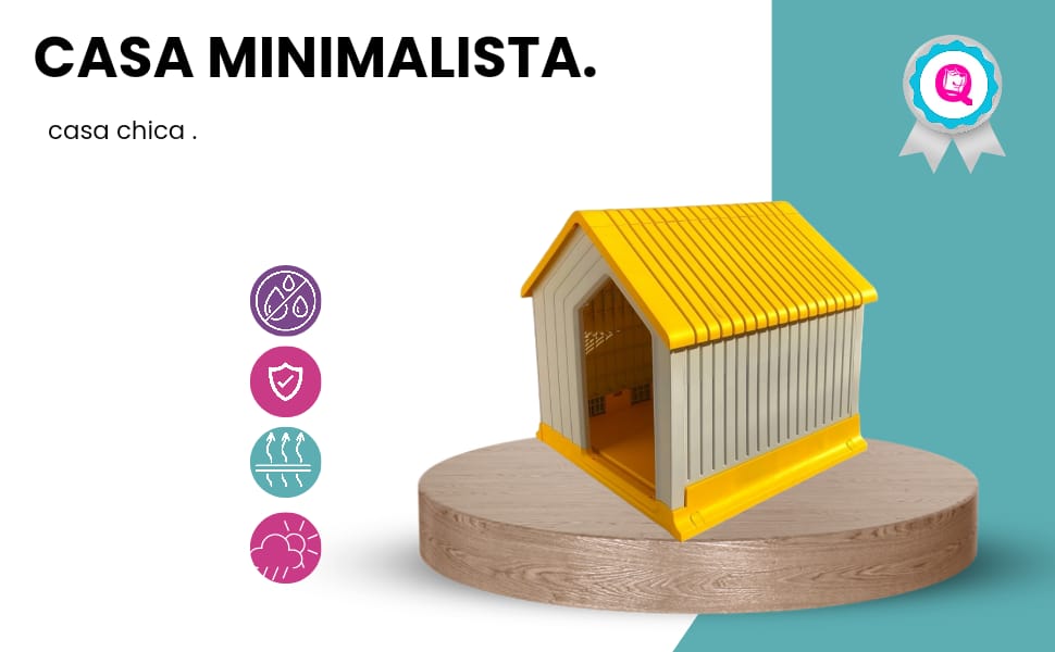 casa para perro pequeña