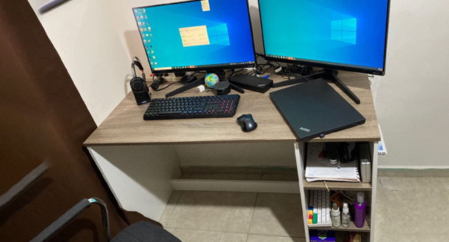 escritorio de oficina