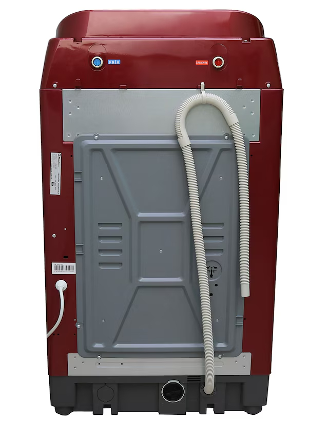 Lavadora 19 kg automática carga superior LWM-19IIR ROJA