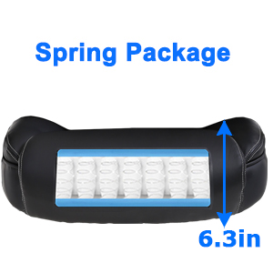 Silla de oficina ergonómica grande y alta3