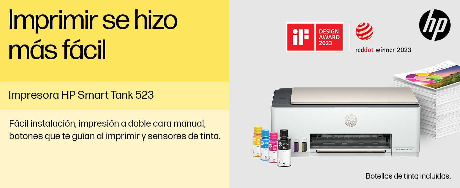 impresora, multifuncional, escaner, tinta continua, impresora de tanque, impresora hp