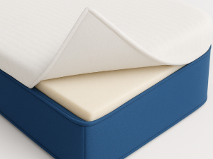 colchón memory foam ergonómico firme soporte lumbar hipoalergénico antiácaros calidad mexicana