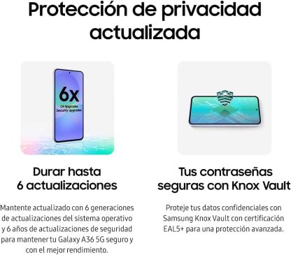 SAMSUNG Celular Galaxy A36 5G Violeta 128GB