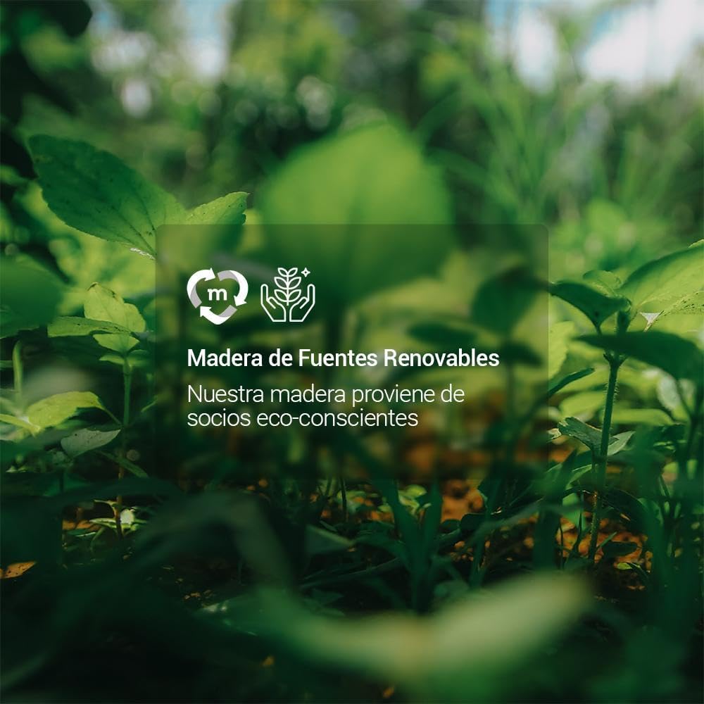 Madesa Ropero Closet con 2 Puertas Denver - Marrón