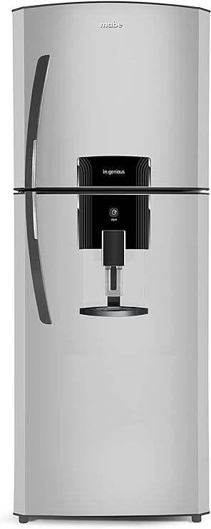 Refrigerador Automático 360 L Inoxidable Mabe - RME360FDMRX0