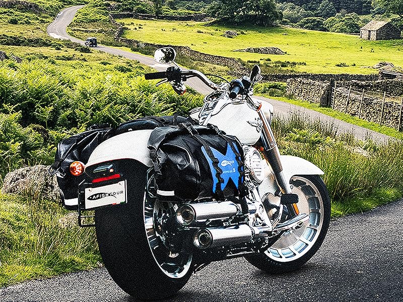 Saddlebags Blue