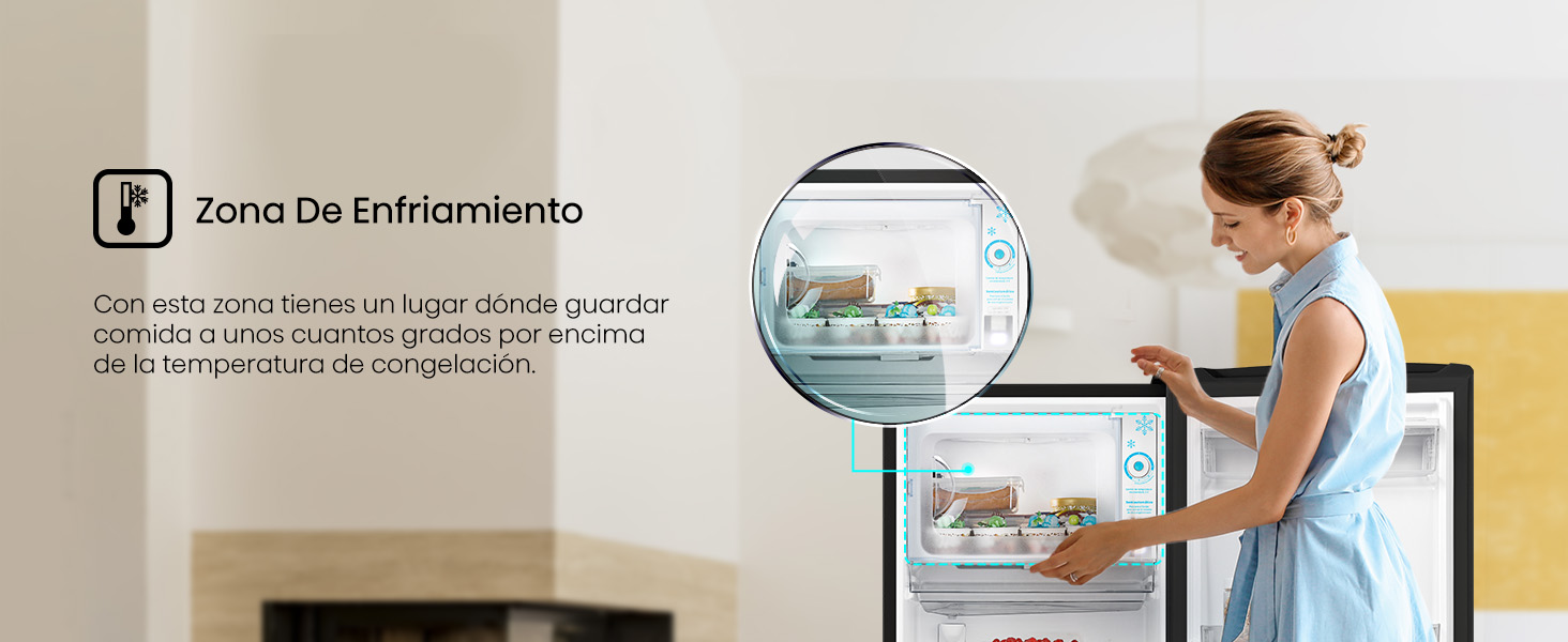 Zona de Enfriamiento