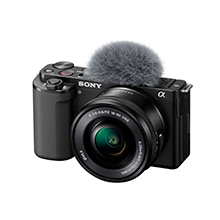 ZV-E10, videoblog, c&aacute;mara para stream, Sony