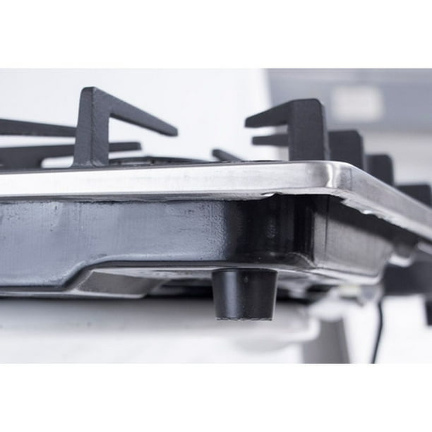 Parrilla Gas 4 Quemadores Gutstark Home Acero Inox Hogar Empotrable