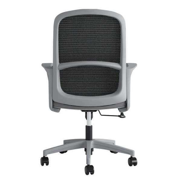 Silla Ejecutiva Valery Products Línea Premium Mónaco Gris Oxford
