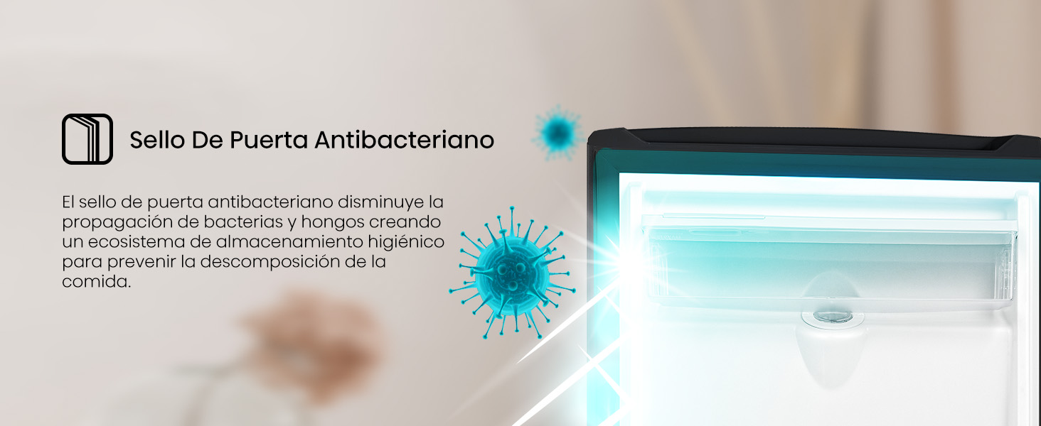 Sello de Puerta Antibacteriano