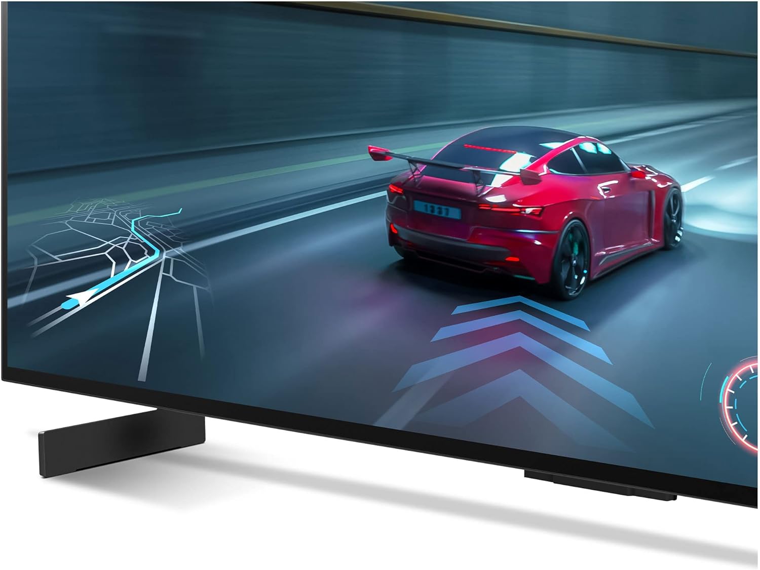 LG Pantalla OLED EVO 55 Pulgadas 4K Smart TV 2024 ThinQ AI OLED55C4PSA