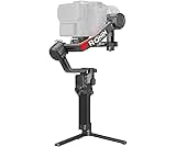 DJI RS 4 Pro, estabilizador en 3 Ejes para cámaras DSLR y de Cine Canon/Sony/Panasonic/Nikon/Fujifilm, con grabación Vertical nativa, Carga útil de 4.5 kg y Motores duales de Enfoque y Zoom