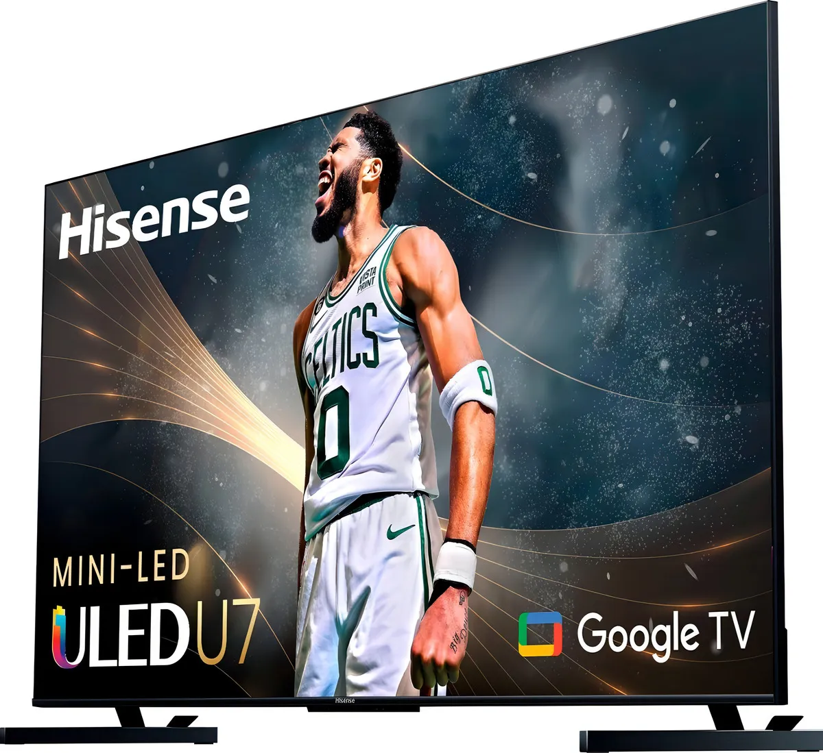 Pantalla Hisense 65u75k 65 Pulgadas Smart Google Tv Qled 4k - Excelente (Reacondicionado)