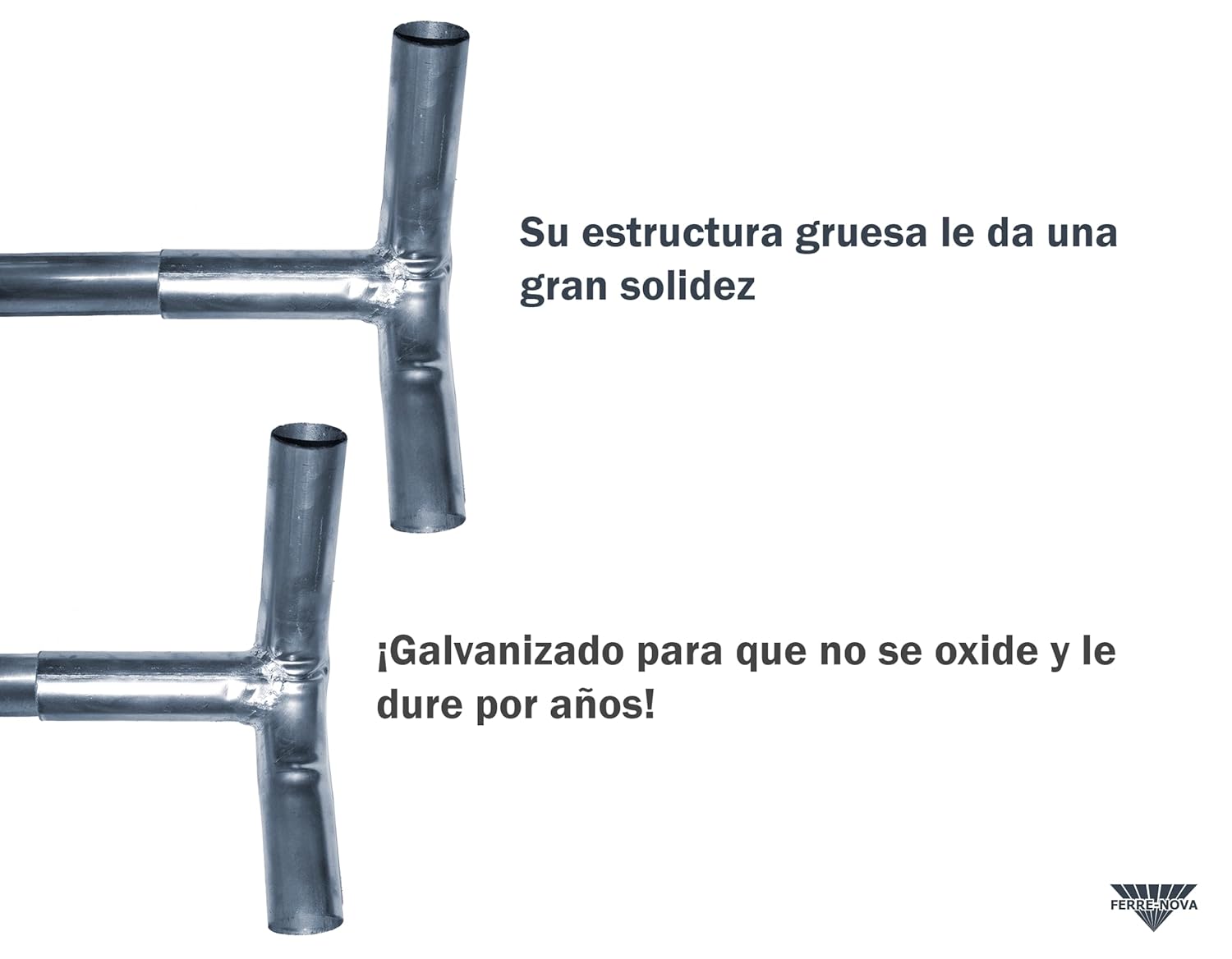 Carpa 3x6 Ultra Reforzada Tubo Galvanizado 38mm Uso Rudo (Con Lona)