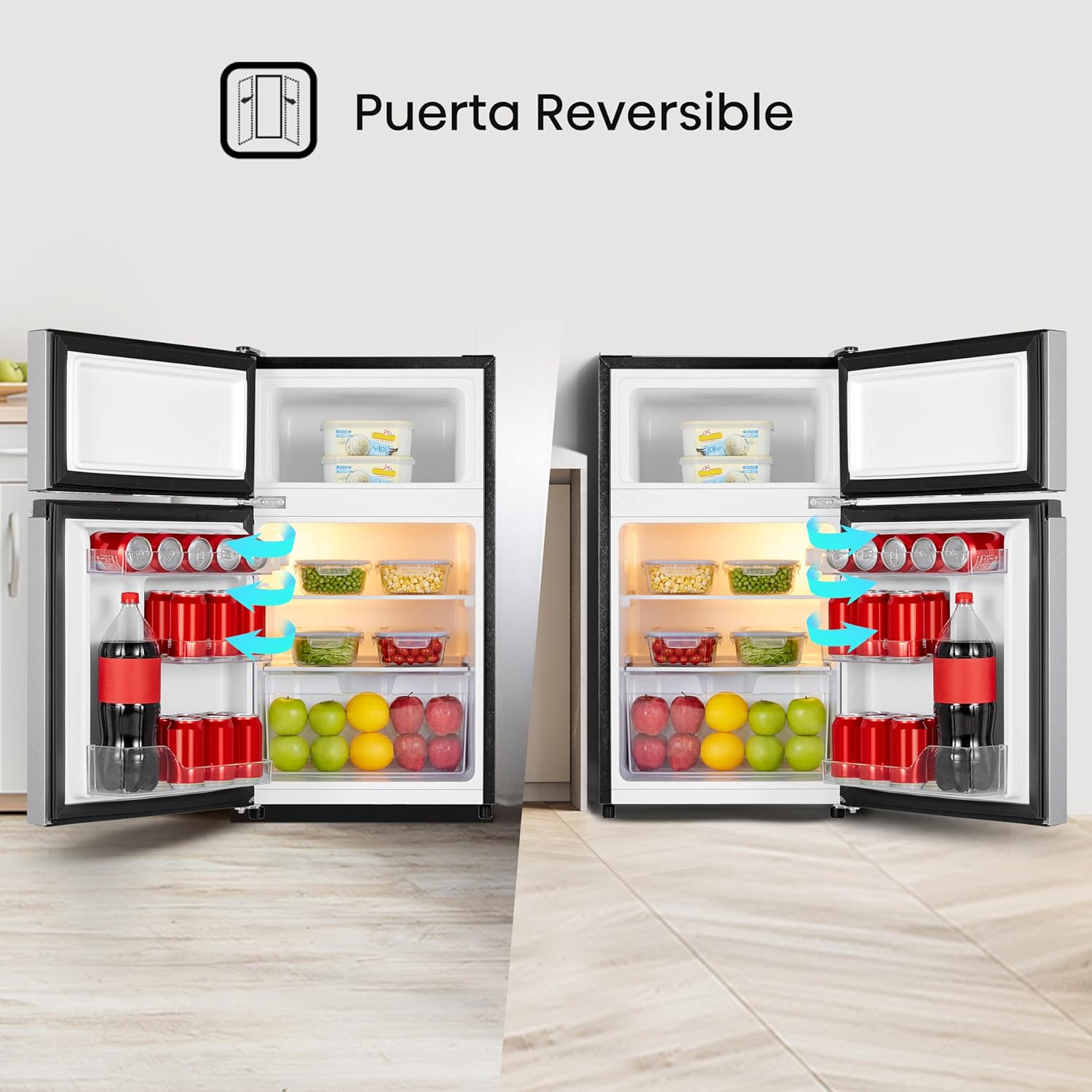 Hisense Frigobar 3.3 Pies mod. RT31D6AGX1