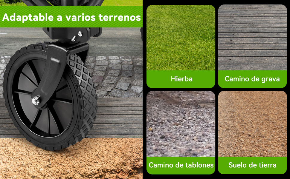 carro plegable