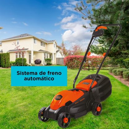BLACK+DECKER Cortadora de Césped 1200W de 12,5" (32cm) de Ancho (GR1000-B3)