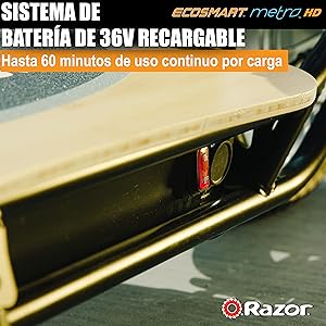 EcoSmart Metro HD Battery
