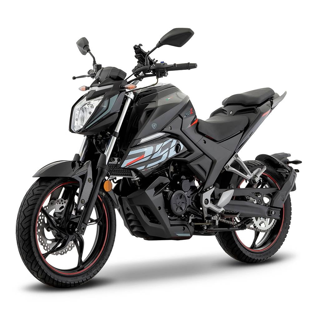 Motocicleta Italika 250Z Carbono 2025