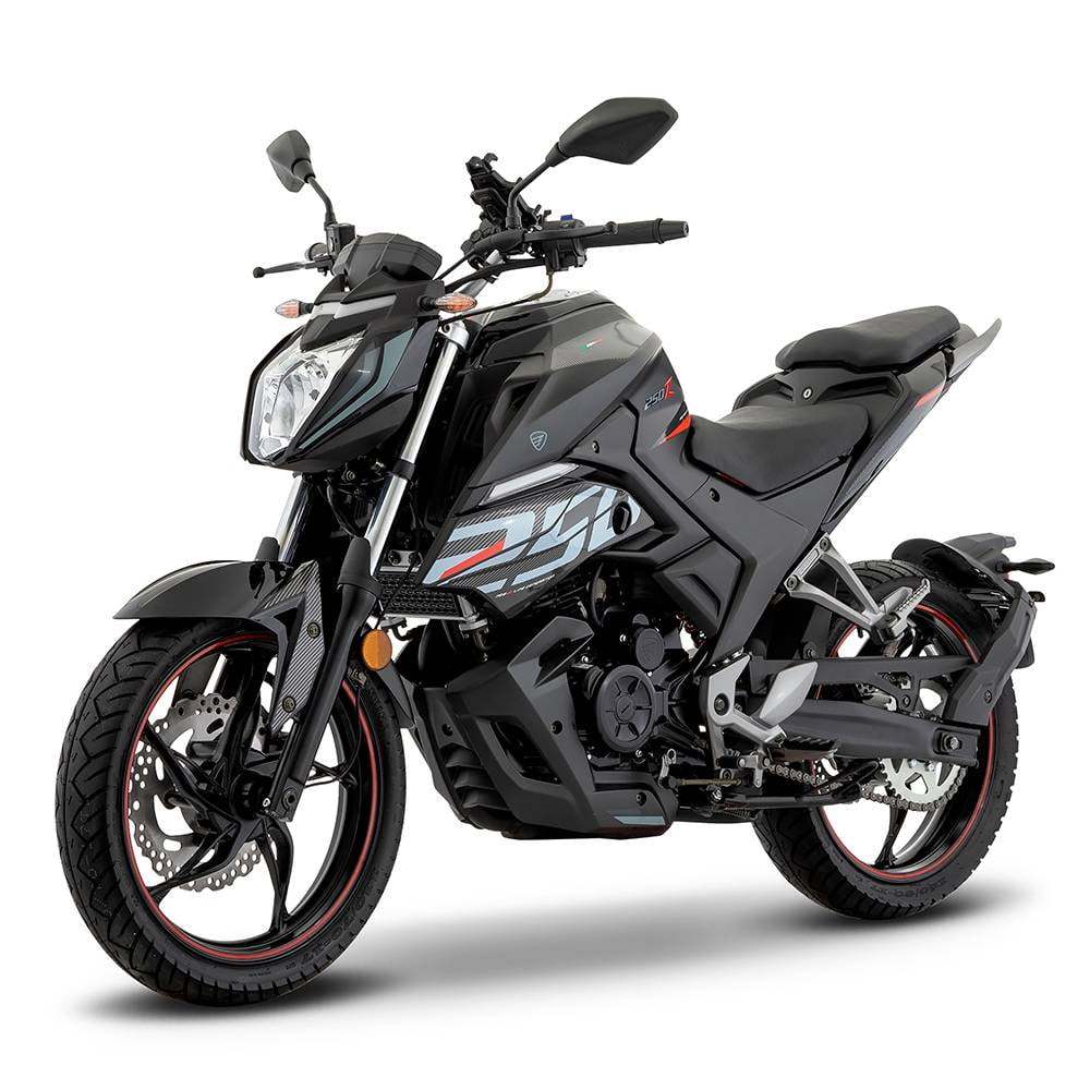 Motocicleta Italika 250Z Carbono 2025
