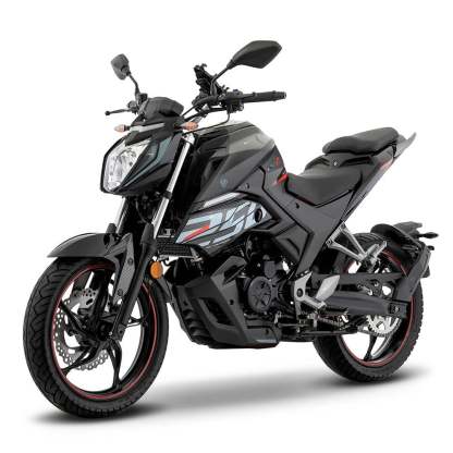 Motocicleta Italika 250Z Carbono 2025