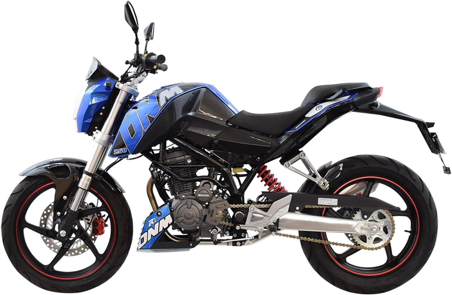 DINAMO Genérico Motocicleta Deportiva Sport R2 Azul 2024