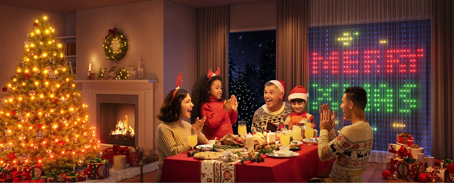 luces inteligentes de navidad govee