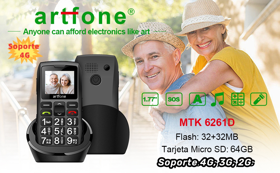 artfone C1+ 4G