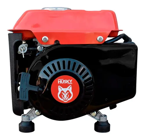 Planta De Luz Portátil A Gasolina 900w 2t 110v Husky Hkg1000