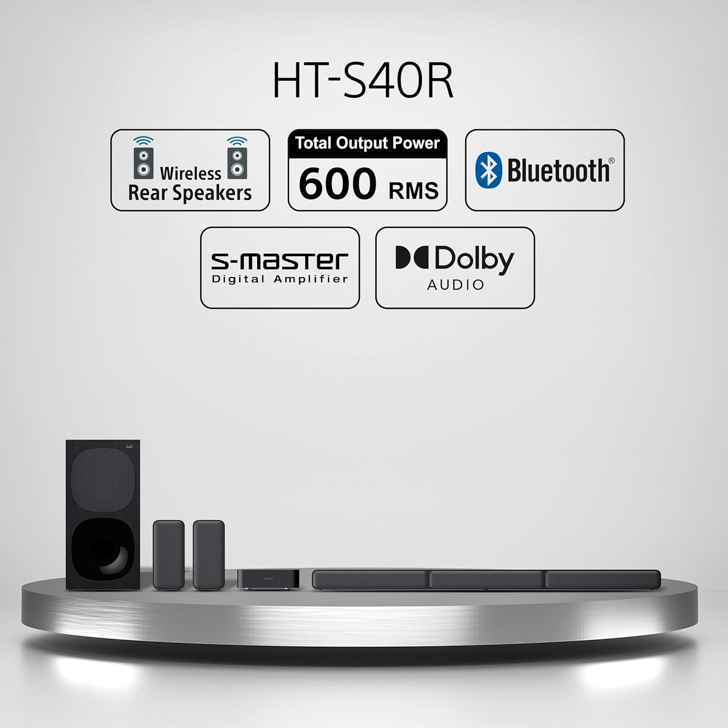 Sony Pantalla X80K 43 Pulgadas KD-43X80K 4K UHD LED Smart Google TV Modelo 2022