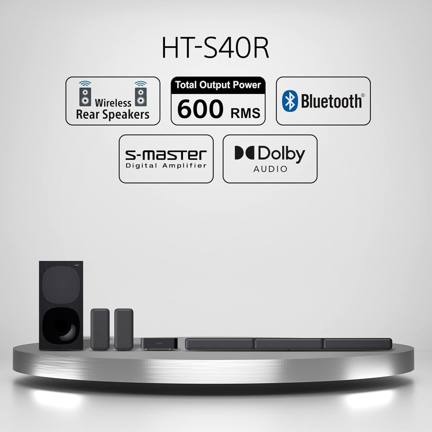 Sony Pantalla X80K 43 Pulgadas KD-43X80K 4K UHD LED Smart Google TV Modelo 2022