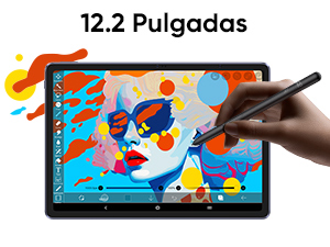 12.2 pulgadas