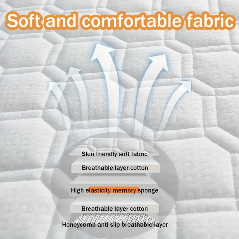 1 de colchón de de de presión, transpirable y antideslizante plegable, y colchón de detalles 1