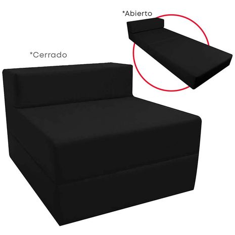 Dormitorio FORLI Acqua 2 Plazas Blanco/Gris + Sofá Cama