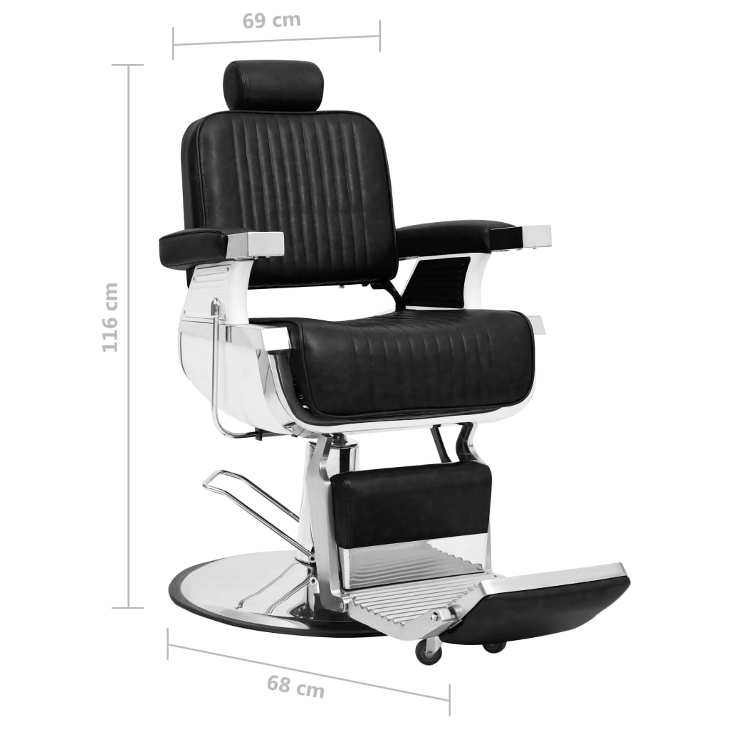 vidaXL sillón de barbero sillones de barbero sillón de salón de belleza