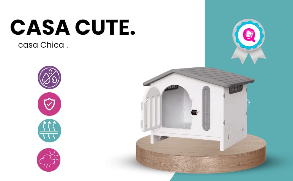 casa para perro pequeña