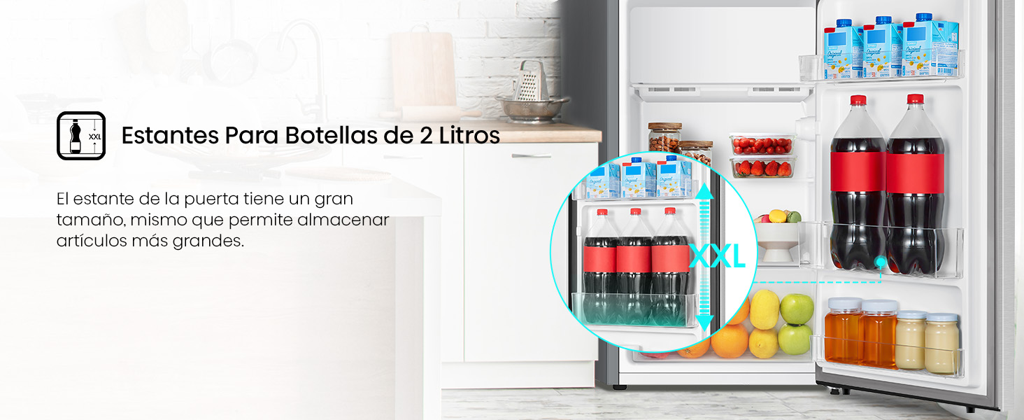 Estantes Para Botellas de 2 Litros